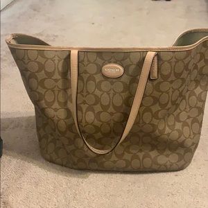 Coach tote